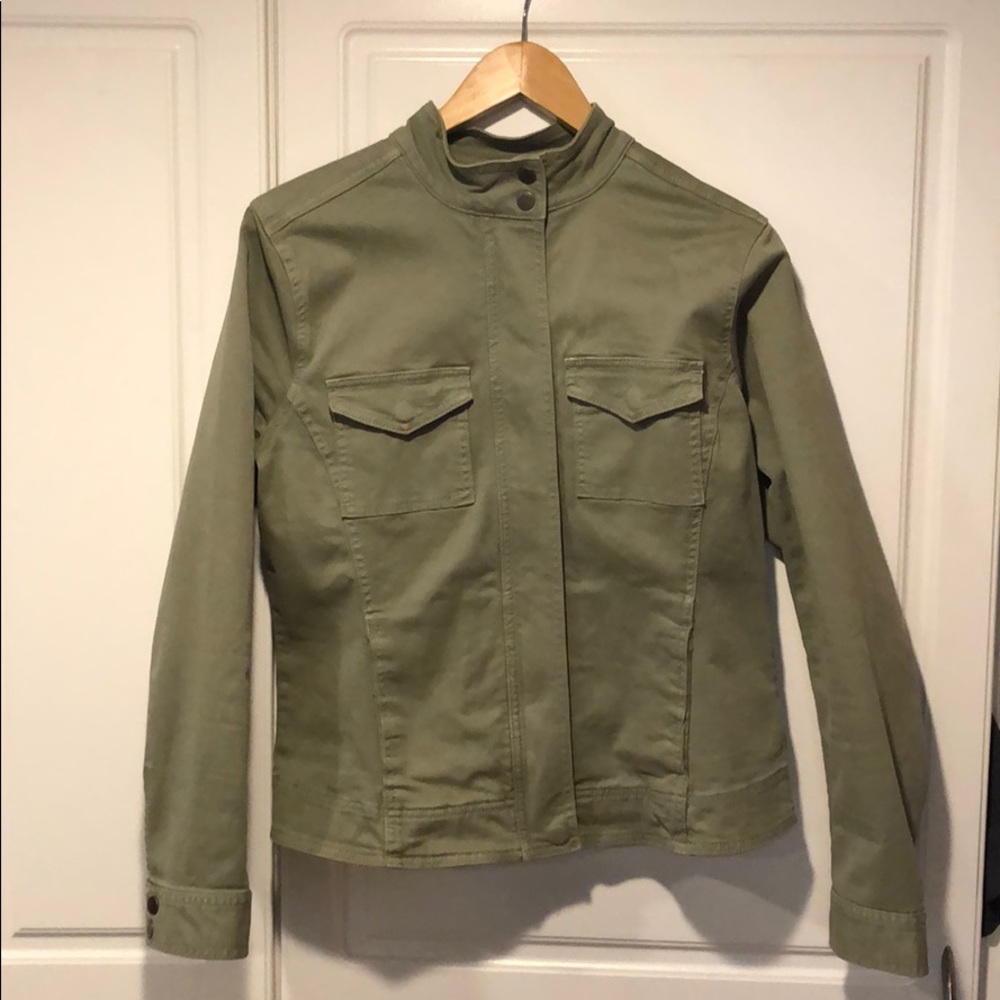 Liverpool green jacket